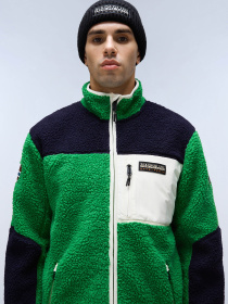 Флісова кофта Napapijri Yupik Fz 3 модель NP0A4GNTG1T1 Фото