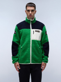 Флісова кофта Napapijri Yupik Fz 3 модель NP0A4GNTG1T1 Фото