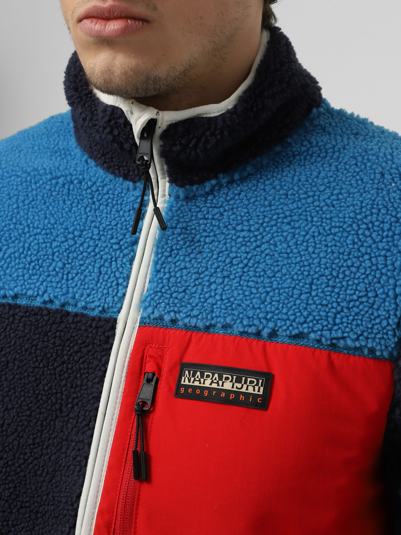 Кофта Napapijri Yupik Fz 3 модель NP0A4GNTMN41 Фото