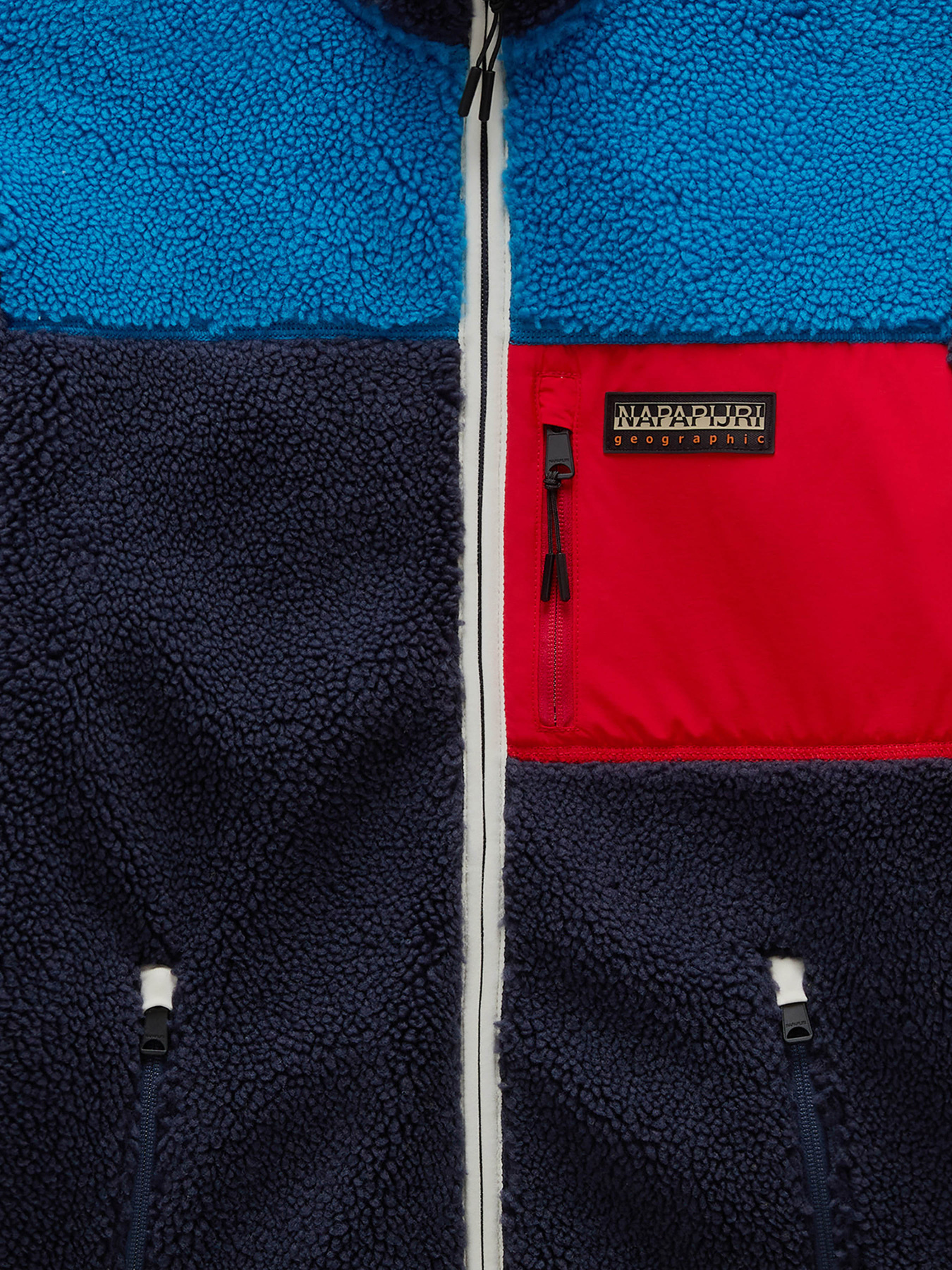 Кофта Napapijri Yupik Fz 3 модель NP0A4GNTMN41 Фото