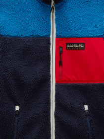 Кофта Napapijri Yupik Fz 3 модель NP0A4GNTMN41 Фото