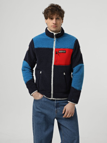 Кофта Napapijri Yupik Fz 3 модель NP0A4GNTMN41 Фото