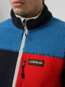 Флисовая кофта Napapijri Yupik Fz 3 модель NP0A4GNTMN41 Фото