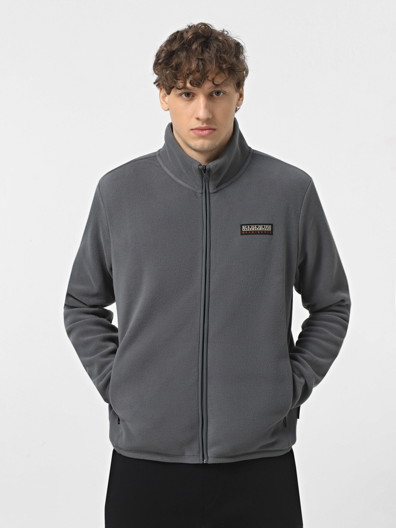 Кофта Napapijri T-Iaato Fz модель NP0A4HDUG1S1 Фото