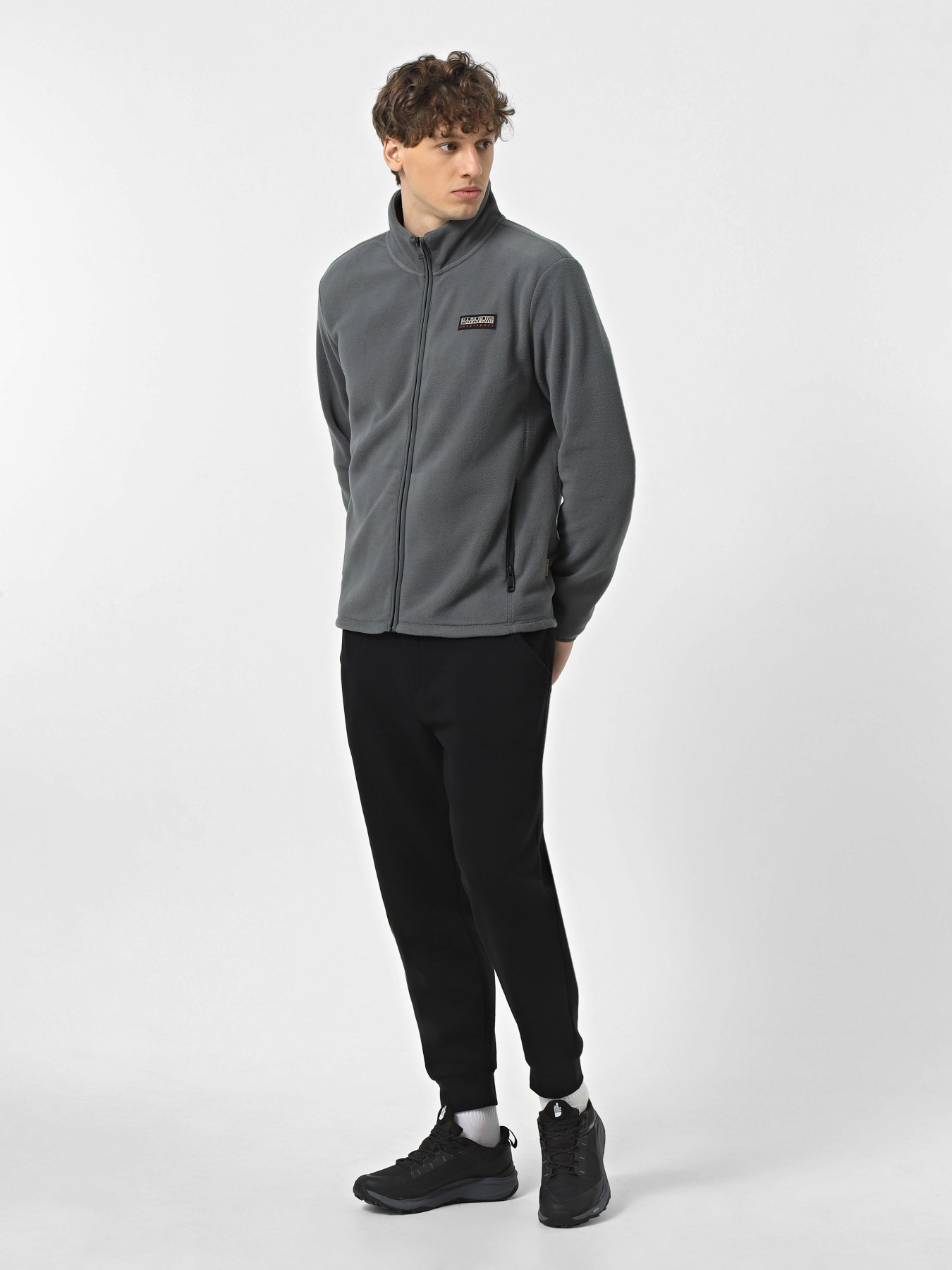 Кофта Napapijri T-Iaato Fz модель NP0A4HDUG1S1 Фото