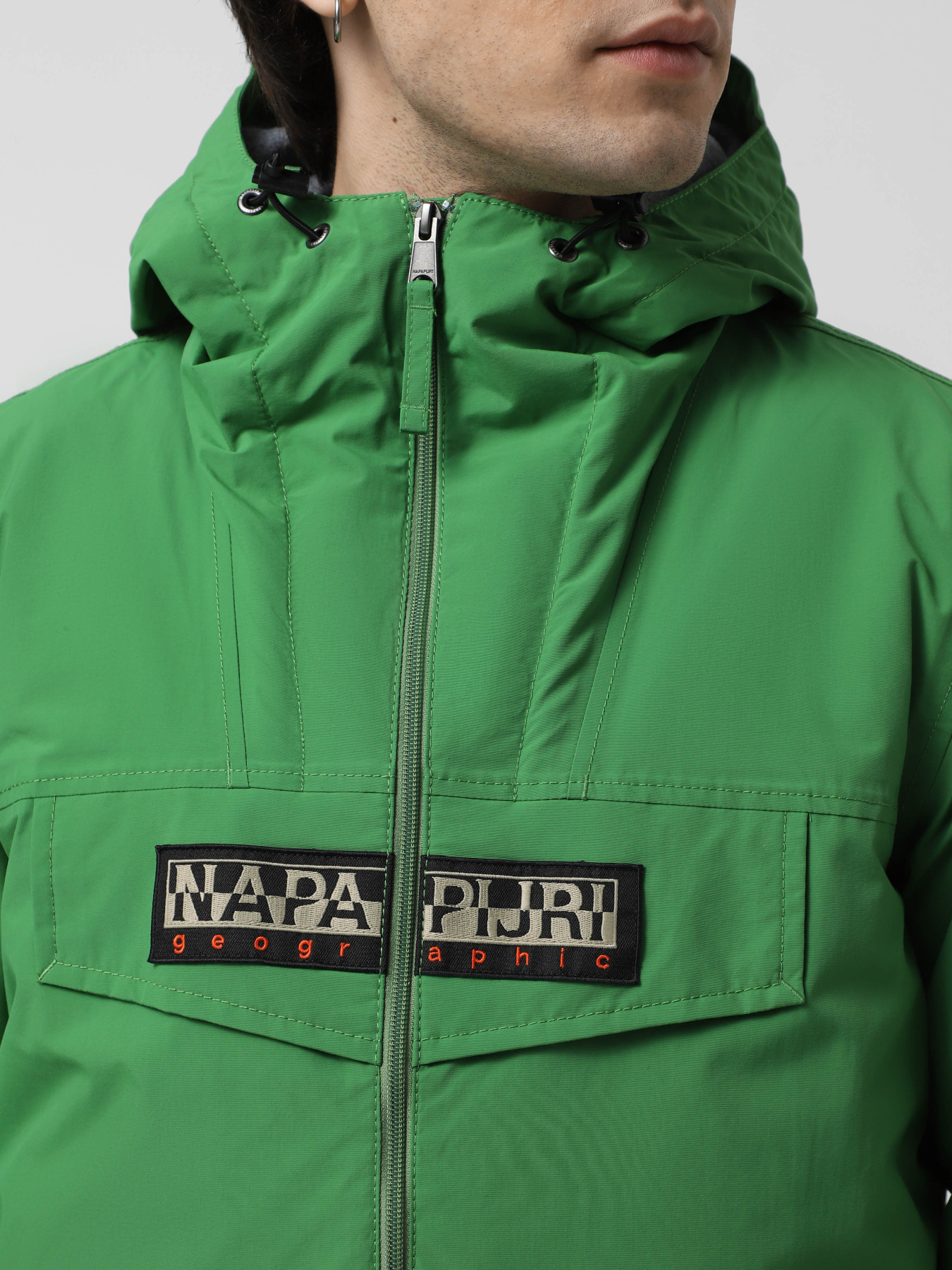 Демісезонна куртка Napapijri Rainforest Open Wi модель NP0A4HESG1T1 Фото