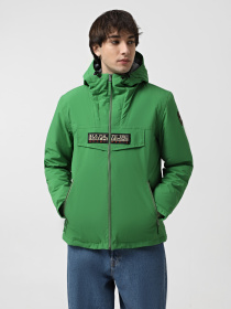 Демисезонная куртка Napapijri Rainforest Open Wi модель NP0A4HESG1T1 Демисезонная куртка Napapijri Rainforest Open Wi модель NP0A4HESG1T1 Фото