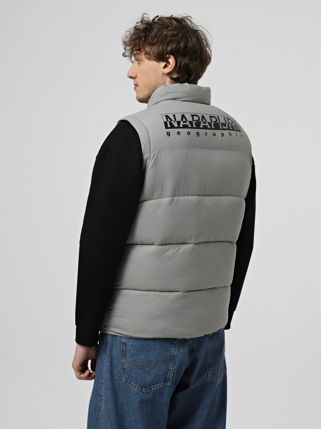 Жилет с утеплителем Napapijri A-Suomi V 1 модель NP0A4HKGH611 Фото