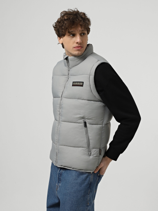 Жилет с утеплителем Napapijri A-Suomi V 1 модель NP0A4HKGH611 Фото