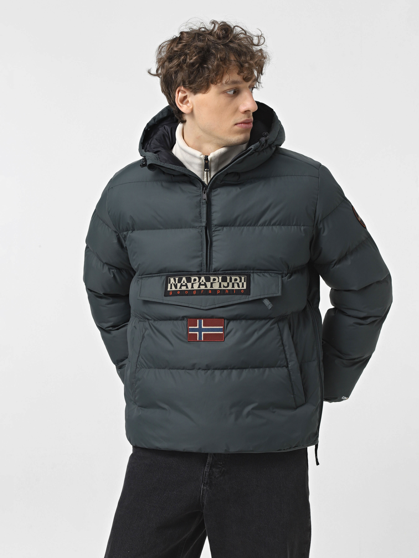 Анорак Napapijri Rainforest Op Wi Puf модель NP0A4HMAG1S1 Фото