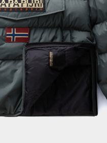 Анорак Napapijri Rainforest Op Wi Puf модель NP0A4HMAG1S1 Фото