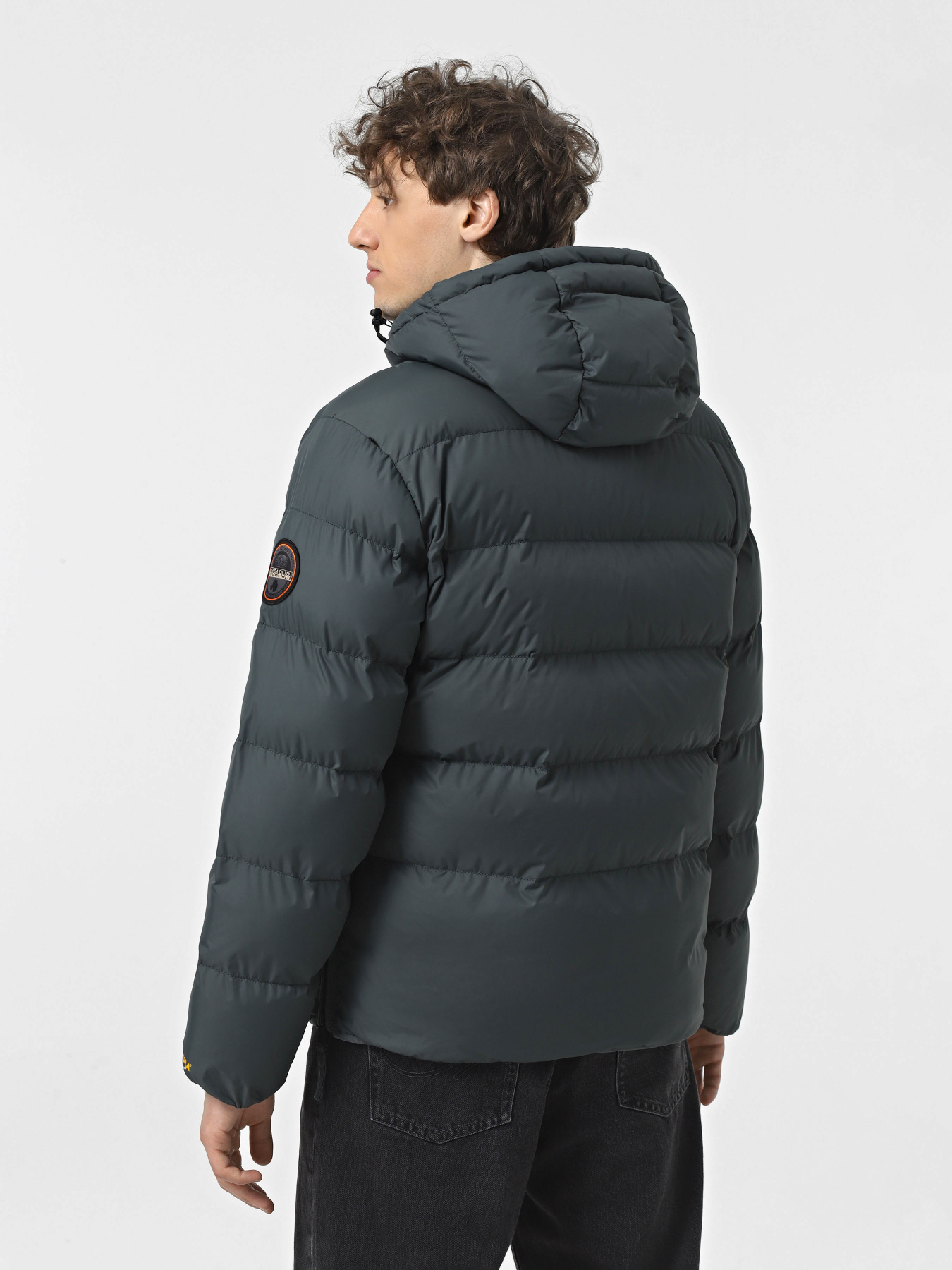 Анорак Napapijri Rainforest Op Wi Puf модель NP0A4HMAG1S1 Анорак Napapijri Rainforest Op Wi Puf модель NP0A4HMAG1S1 Фото