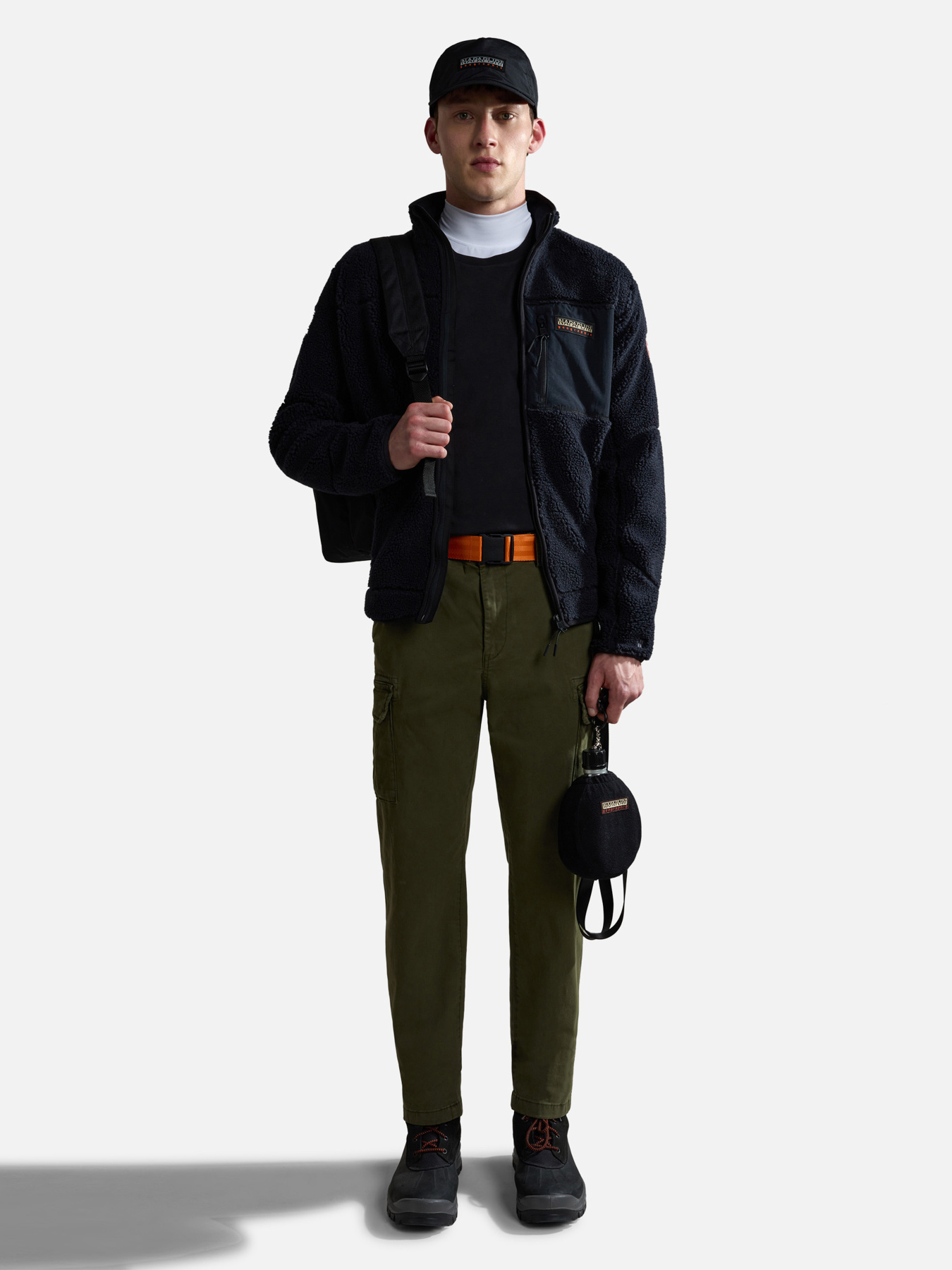 Лонгслив Napapijri Salis Ls 1 модель NP0A4HN70411 Фото