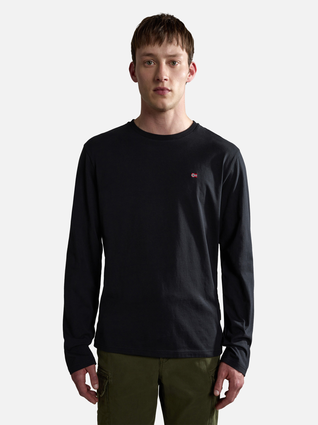 Лонгслив Napapijri Salis Ls 1 модель NP0A4HN70411 Фото