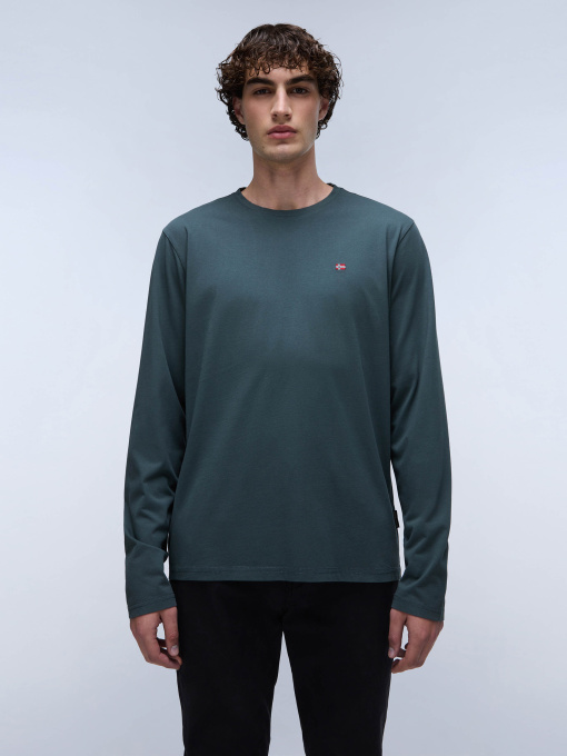 Лонгслив Napapijri Salis Ls 1 модель NP0A4HN7G1S1 Фото