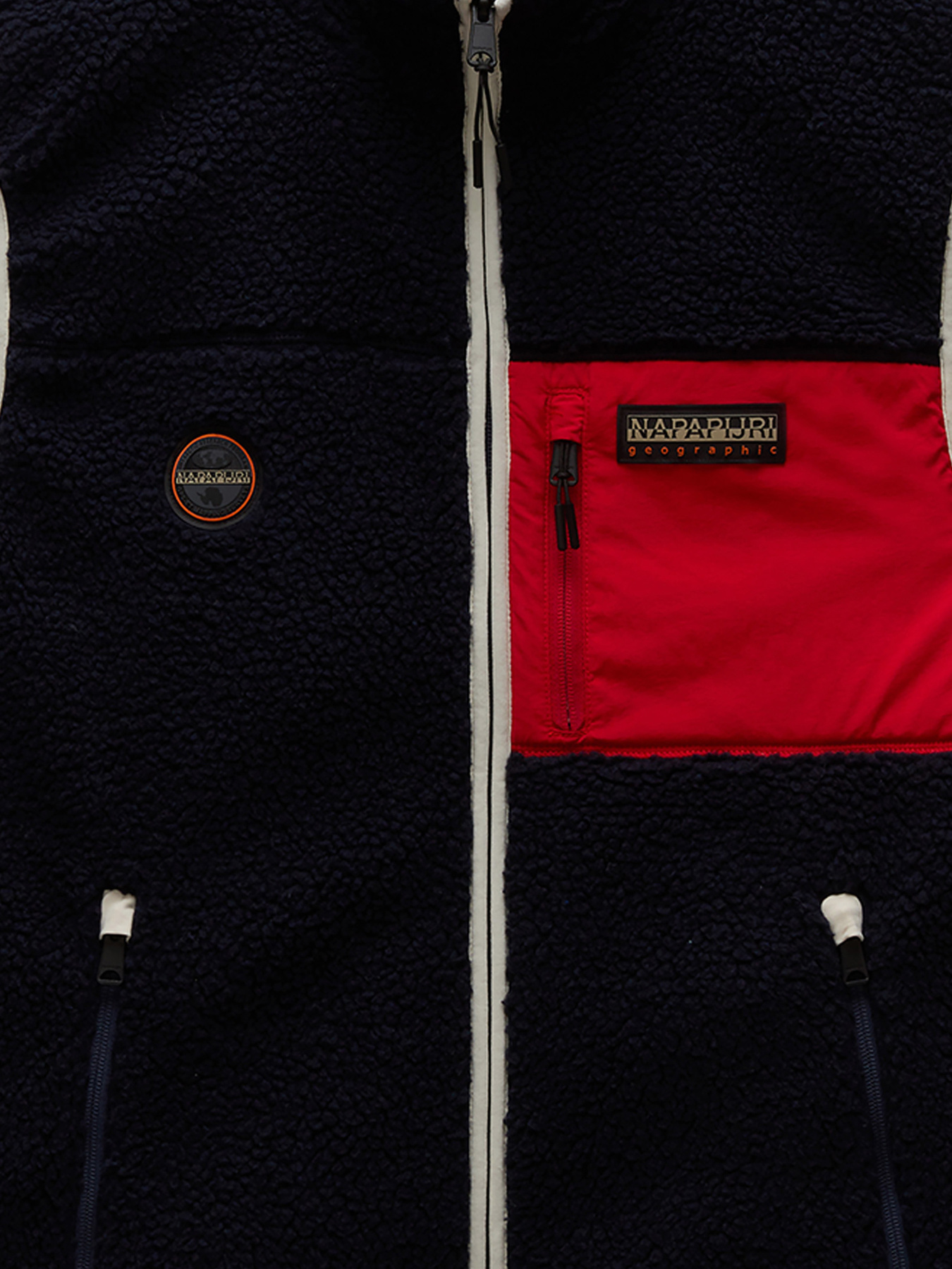 Жилет с утеплителем Napapijri Yupik модель NP0A4HZKMH31 Фото