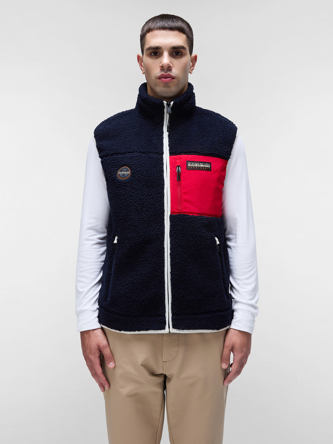 Жилет с утеплителем Napapijri Yupik модель NP0A4HZKMH31 Фото