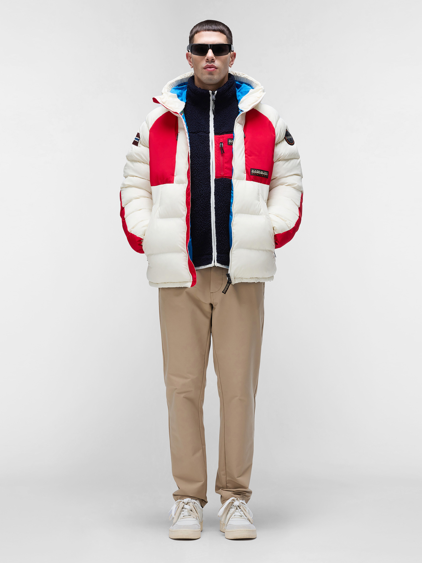 Утеплений жилет Napapijri Yupik модель NP0A4HZKMH31 Фото