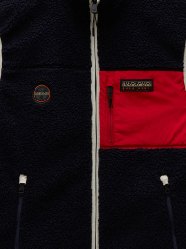 Утеплений жилет Napapijri Yupik модель NP0A4HZKMH31 Фото