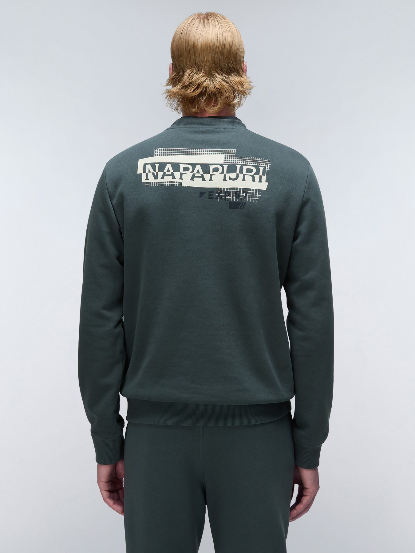 Свитшот Napapijri B-Fornet модель NP0A4HZSG1S1 Фото