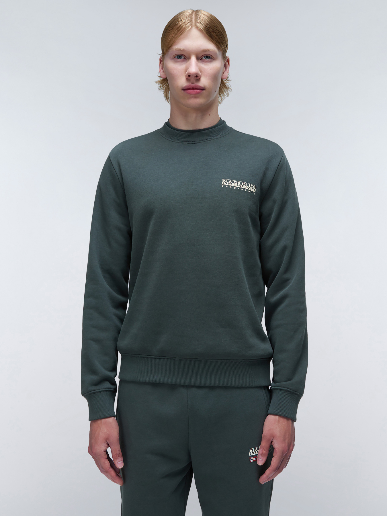 Свитшот Napapijri B-Fornet модель NP0A4HZSG1S1 Фото