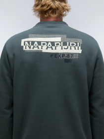 Світшот Napapijri B-Fornet модель NP0A4HZSG1S1 Світшот Napapijri B-Fornet модель NP0A4HZSG1S1 Фото