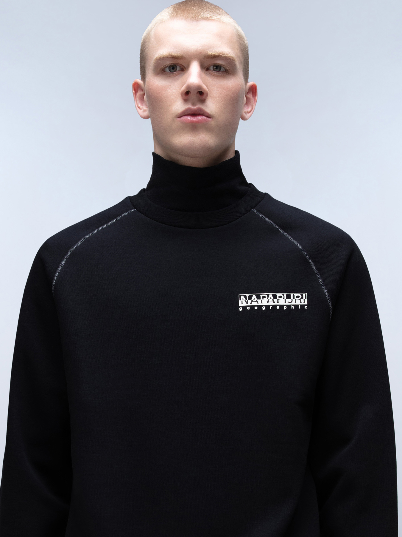 Свитшот Napapijri B-Rollin модель NP0A4HZZ0411 Фото