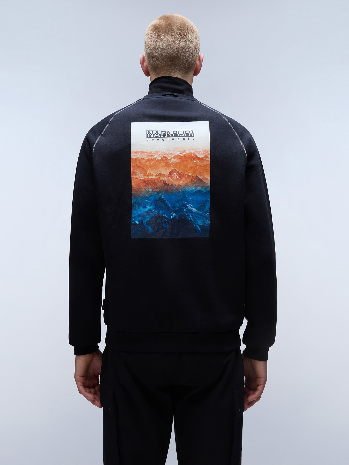 Свитшот Napapijri B-Rollin модель NP0A4HZZ0411 Фото