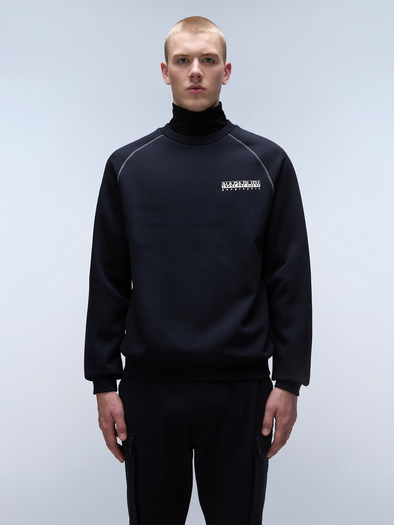 Свитшот Napapijri B-Rollin модель NP0A4HZZ0411 Фото