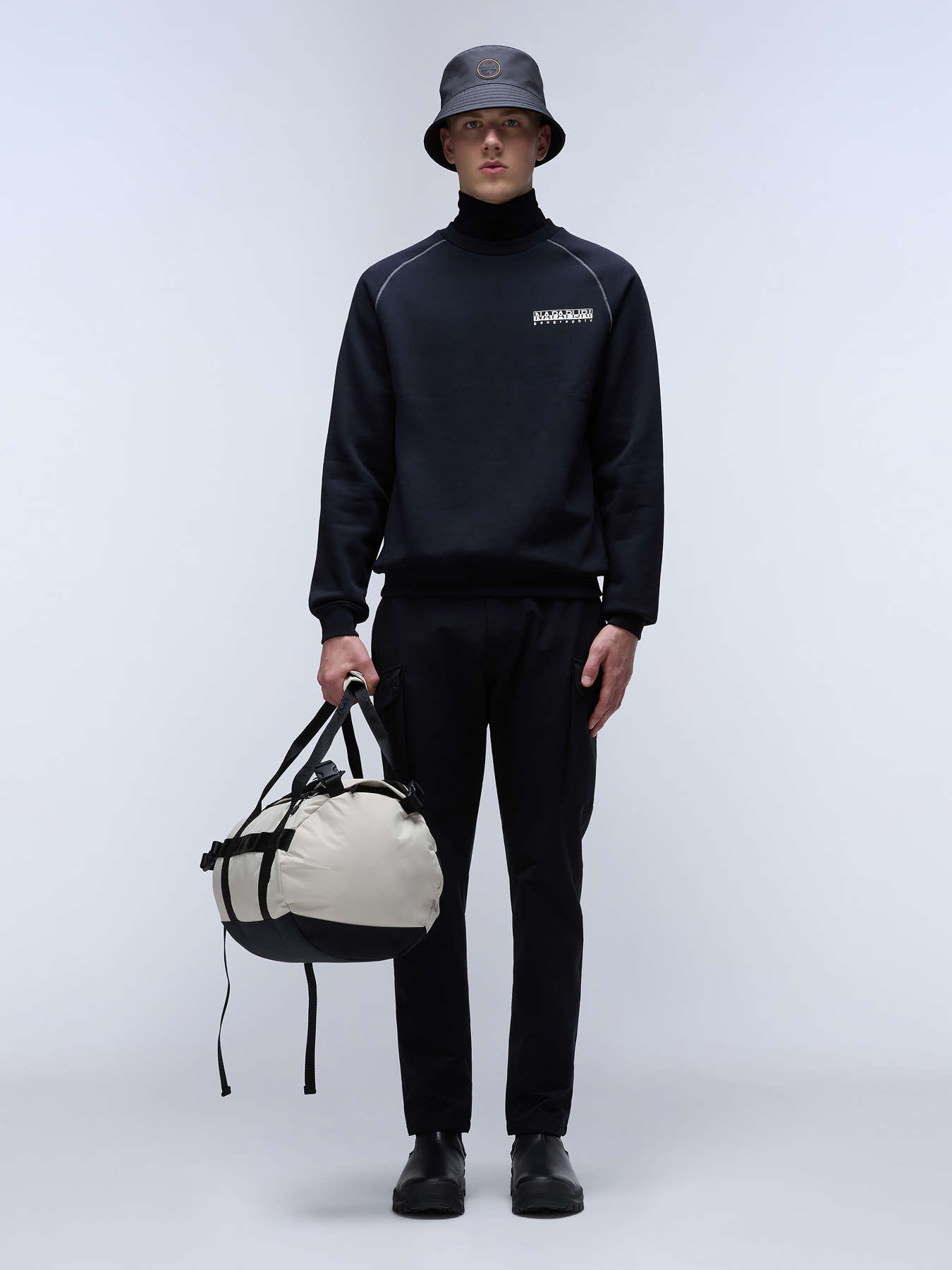 Світшот Napapijri B-Rollin модель NP0A4HZZ0411 Фото