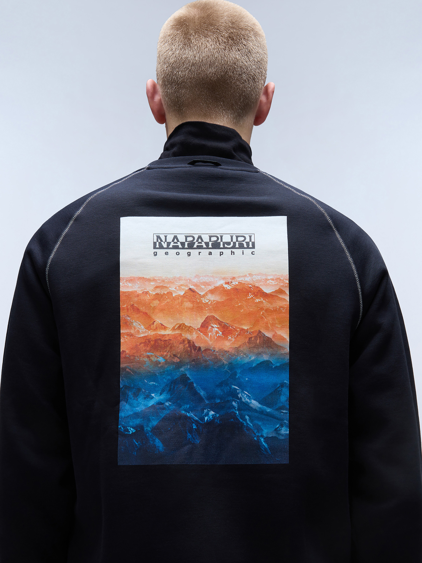 Світшот Napapijri B-Rollin модель NP0A4HZZ0411 Фото