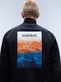 Світшот Napapijri B-Rollin модель NP0A4HZZ0411 Фото