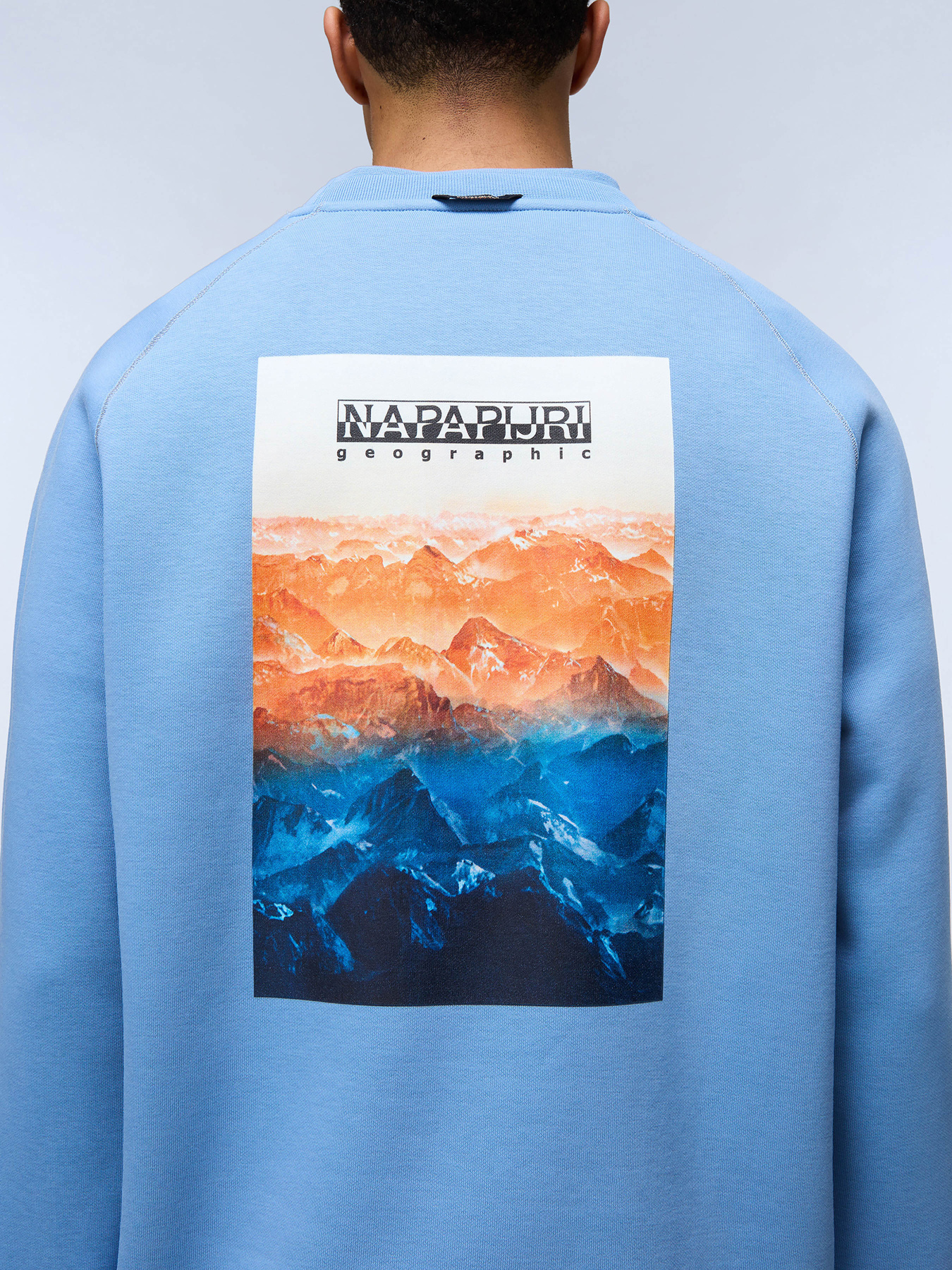 Свитшот Napapijri B-Rollin модель NP0A4HZZI821 Фото