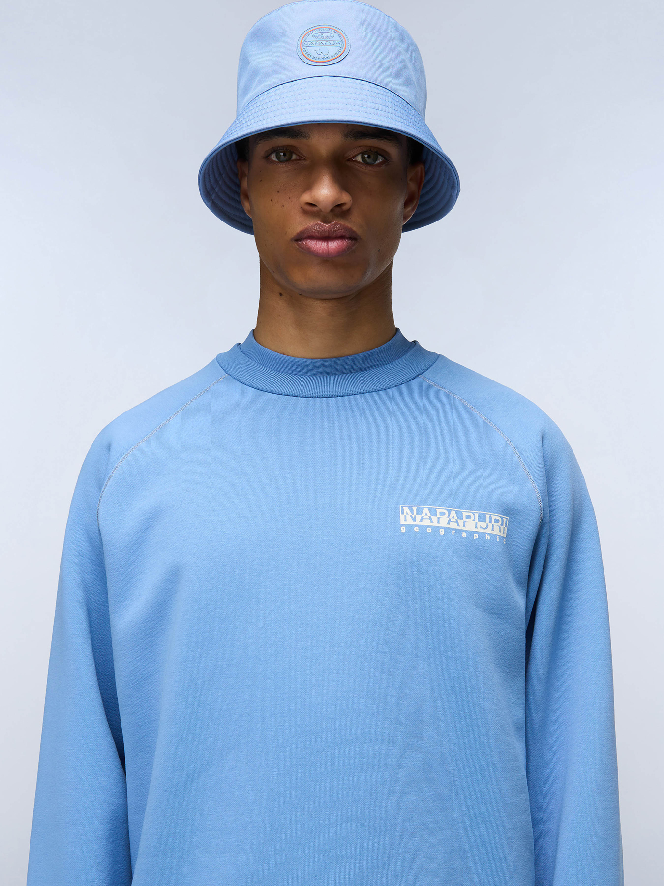 Світшот Napapijri B-Rollin модель NP0A4HZZI821 Фото