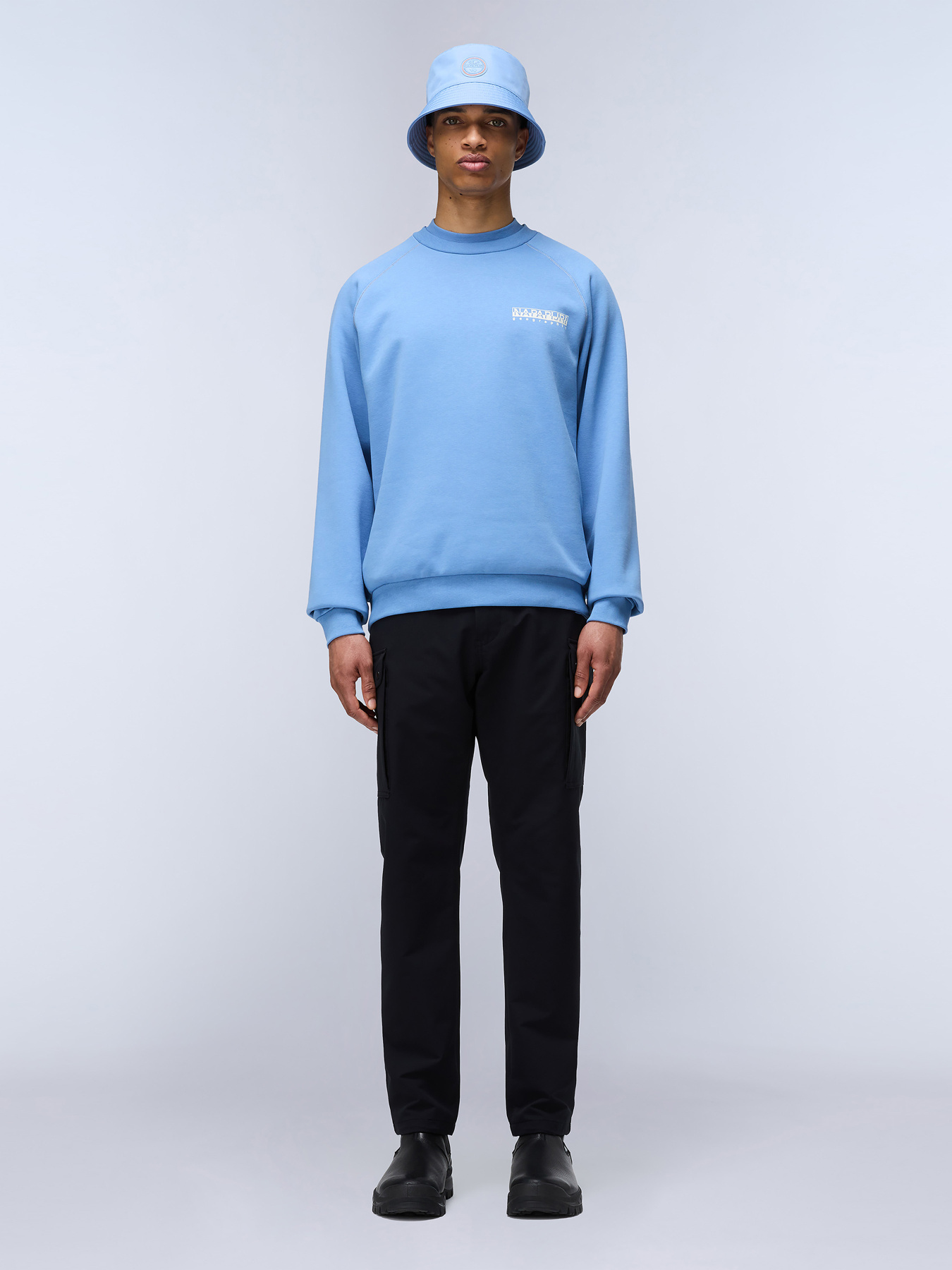 Світшот Napapijri B-Rollin модель NP0A4HZZI821 Фото