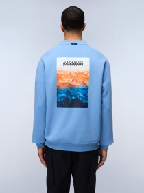 Світшот Napapijri B-Rollin модель NP0A4HZZI821 Фото