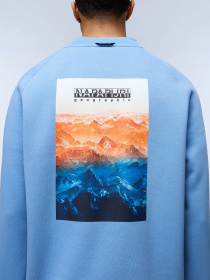 Світшот Napapijri B-Rollin модель NP0A4HZZI821 Фото