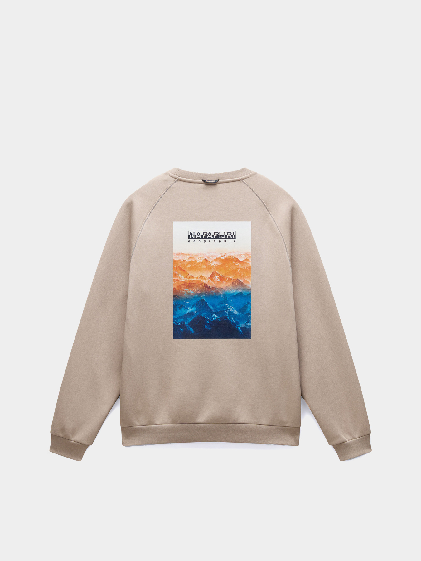 Світшот Napapijri B-Rollin модель NP0A4HZZN1I1 Фото