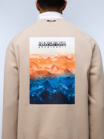 Світшот Napapijri B-Rollin модель NP0A4HZZN1I1 Фото