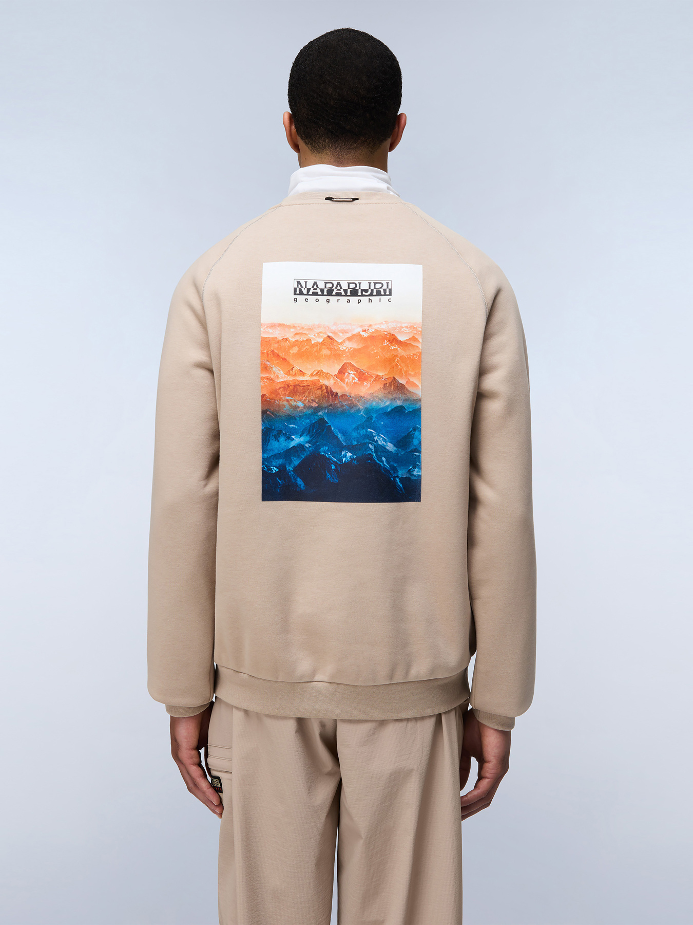 Світшот Napapijri B-Rollin модель NP0A4HZZN1I1 Фото