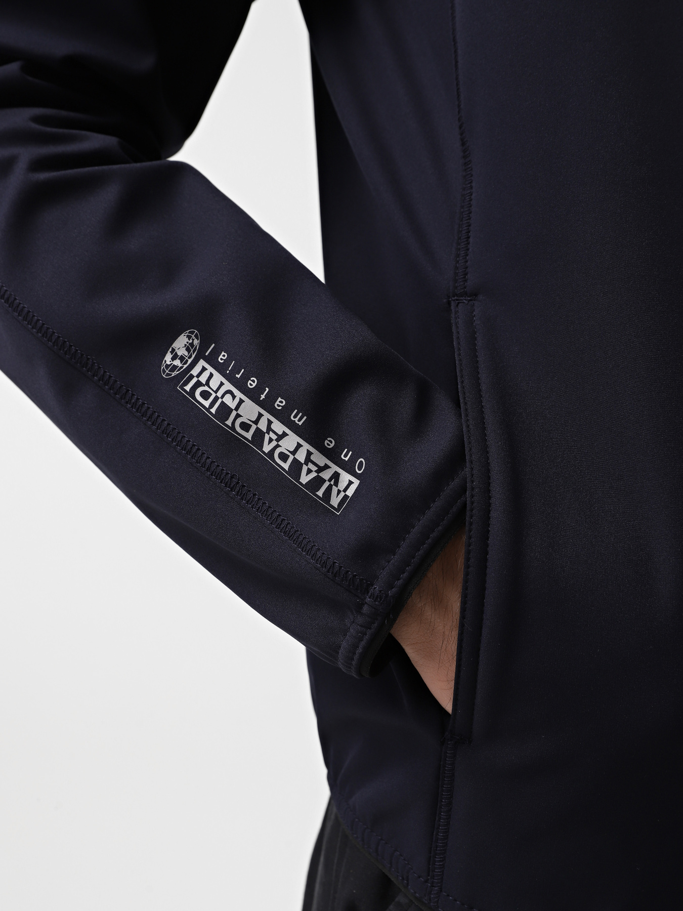 Ветровка Napapijri B-Lorze Fz Stand модель NP0A4I121761 Фото