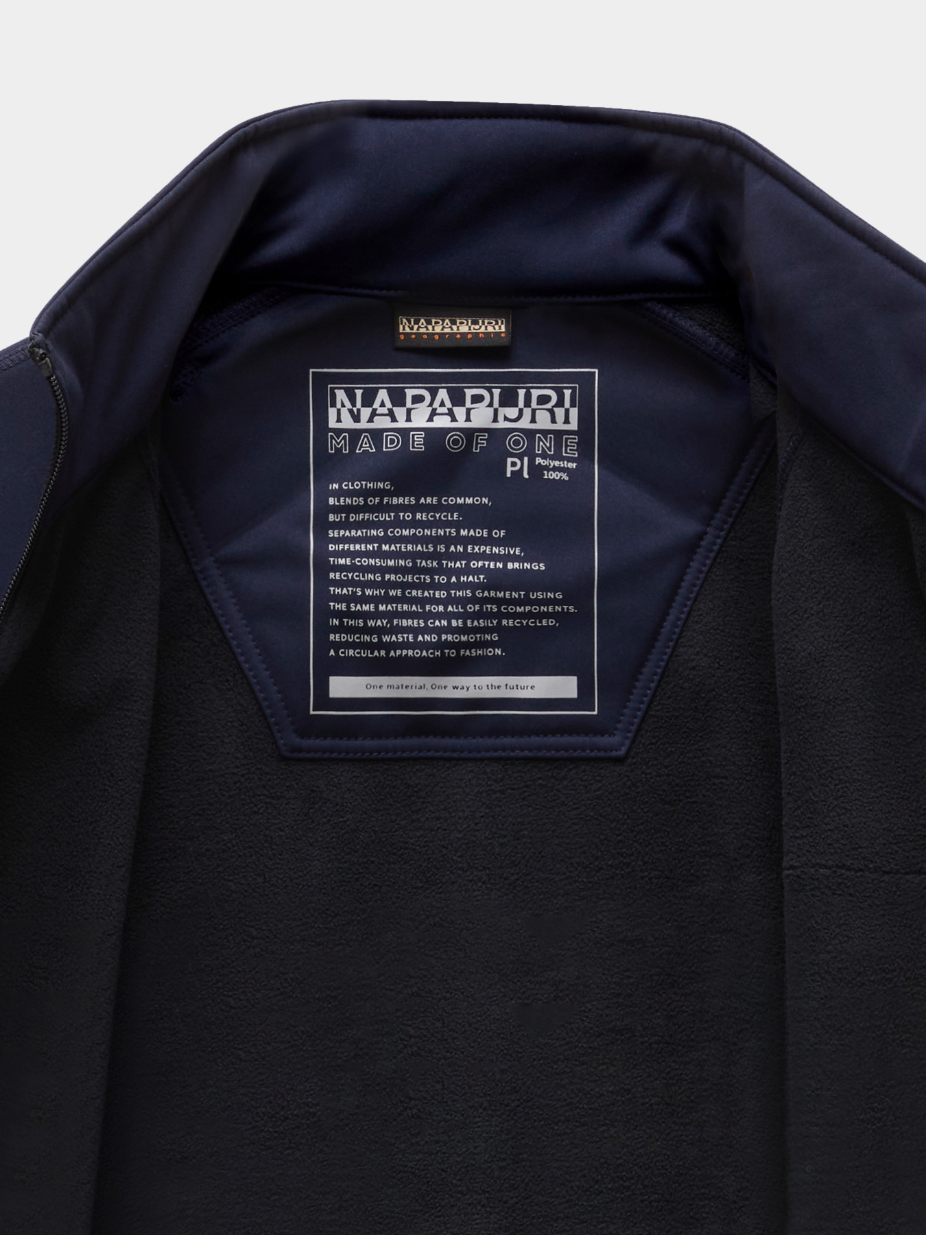 Ветровка Napapijri B-Lorze Fz Stand модель NP0A4I121761 Фото