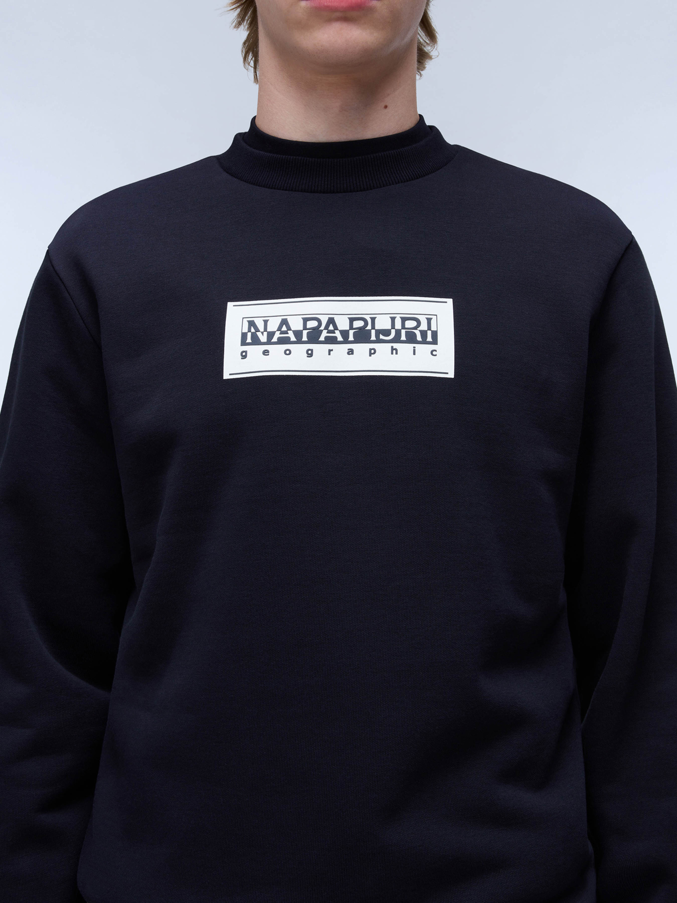 Світшот Napapijri B-Suze модель NP0A4I1A0411 Фото