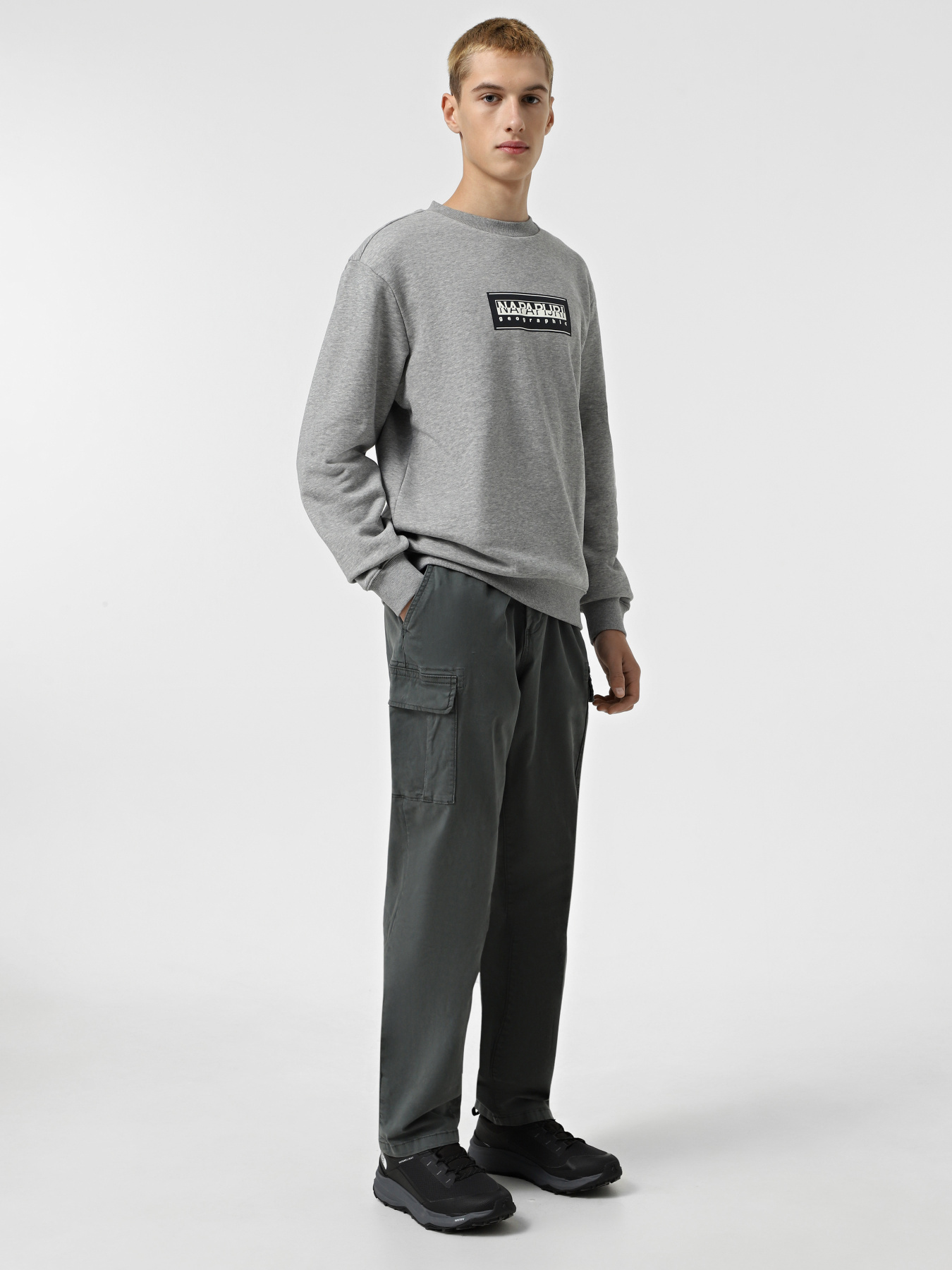Свитшот Napapijri B-Suze модель NP0A4I1A1601 Фото