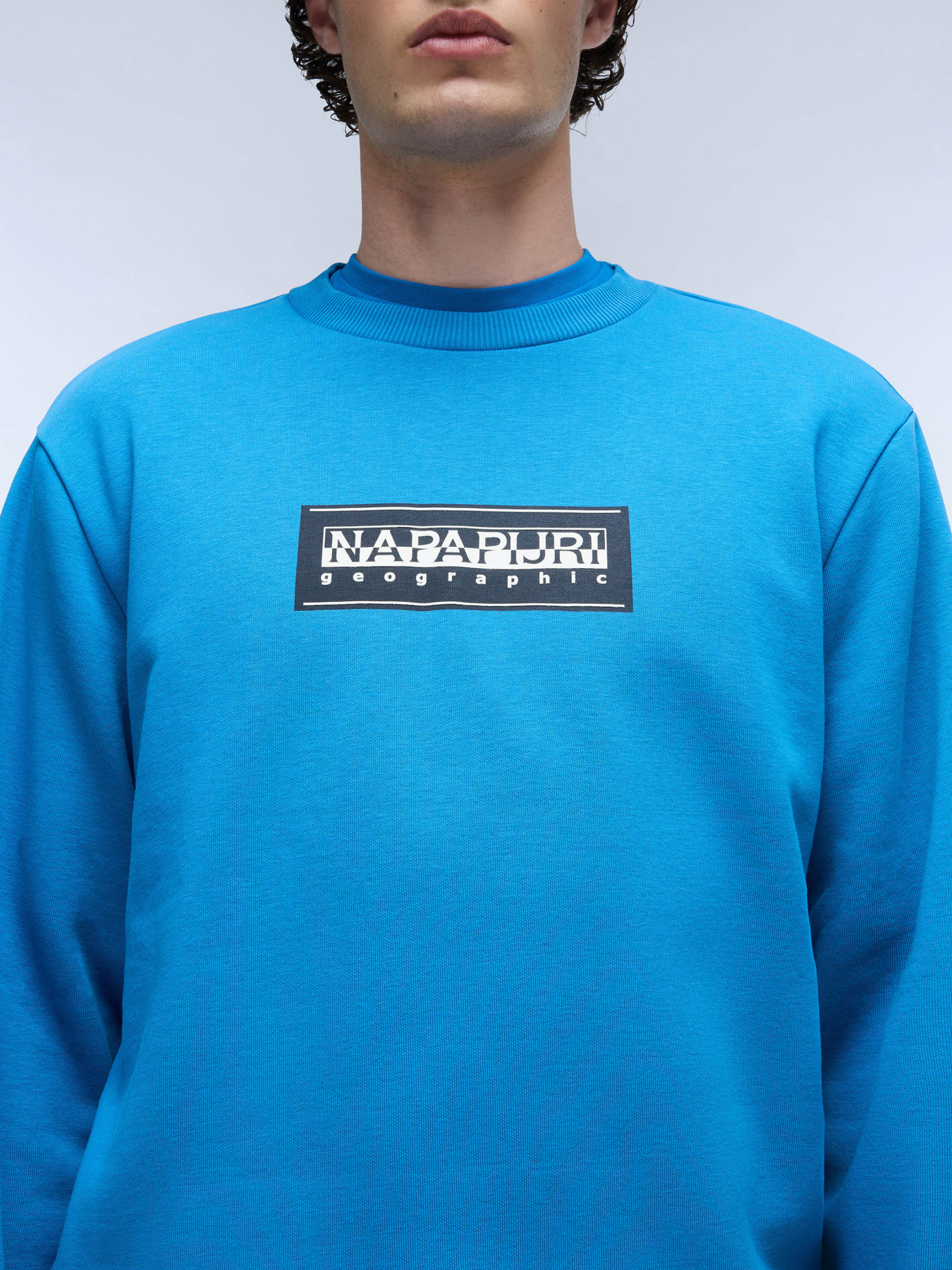 Світшот Napapijri B-Suze модель NP0A4I1AB2P1 Світшот Napapijri B-Suze модель NP0A4I1AB2P1 Фото