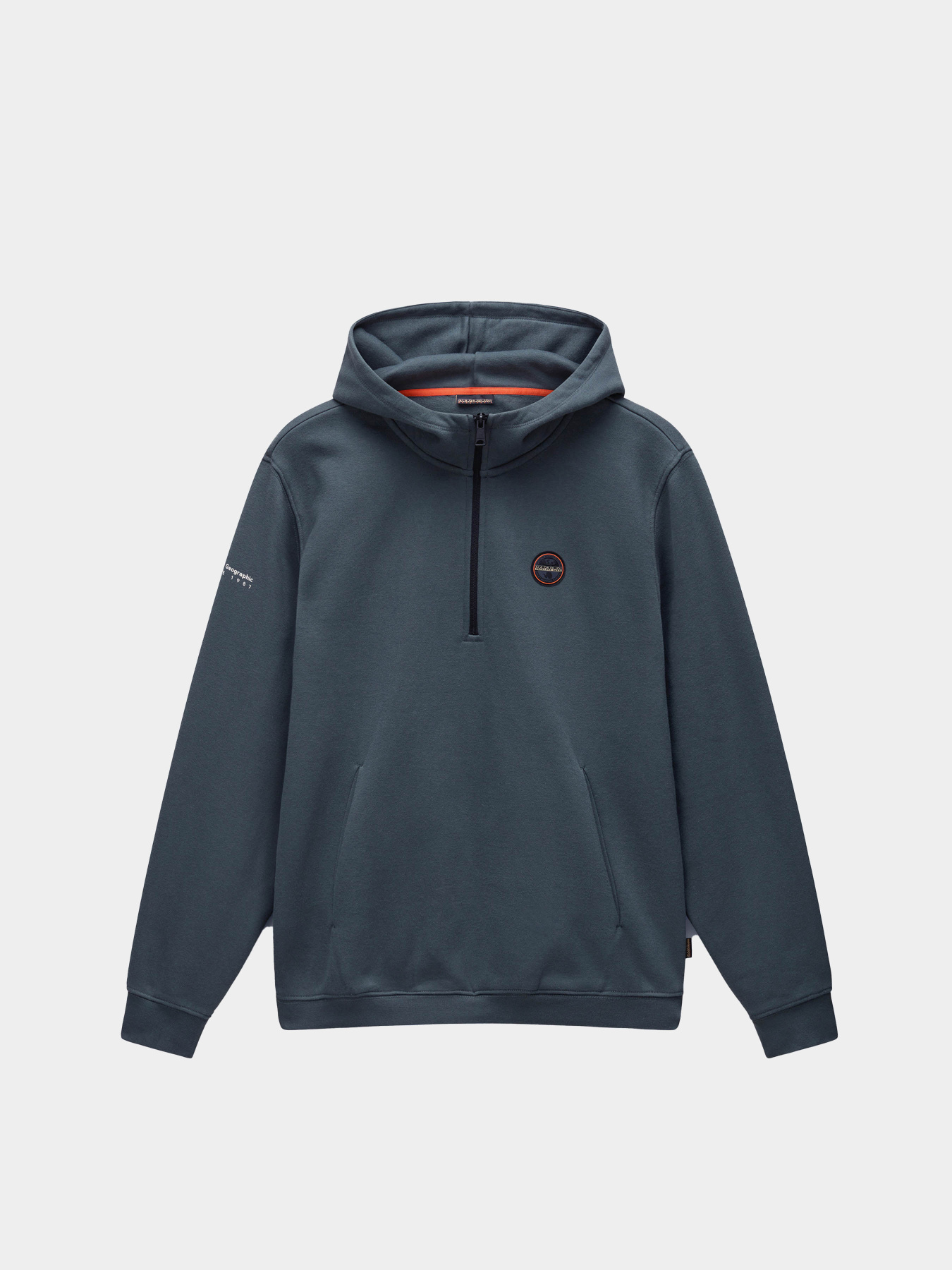 Кофта Napapijri B-Badge Hzh модель NP0A4I1BG1S1 Фото