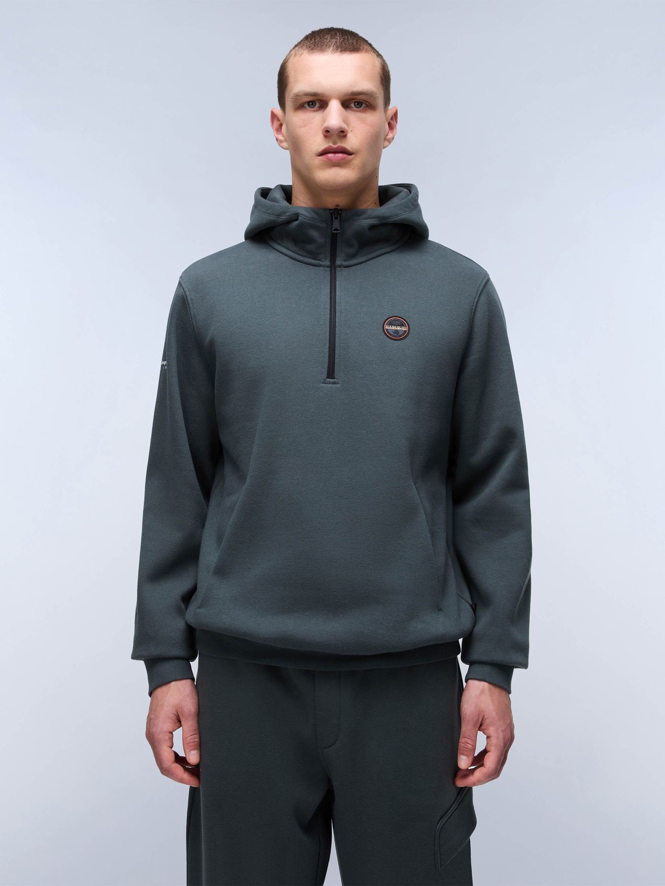 Кофта Napapijri B-Badge Hzh модель NP0A4I1BG1S1 Фото