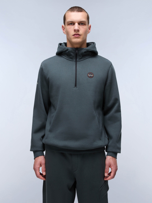 Кофта Napapijri B-Badge Hzh модель NP0A4I1BG1S1 Фото