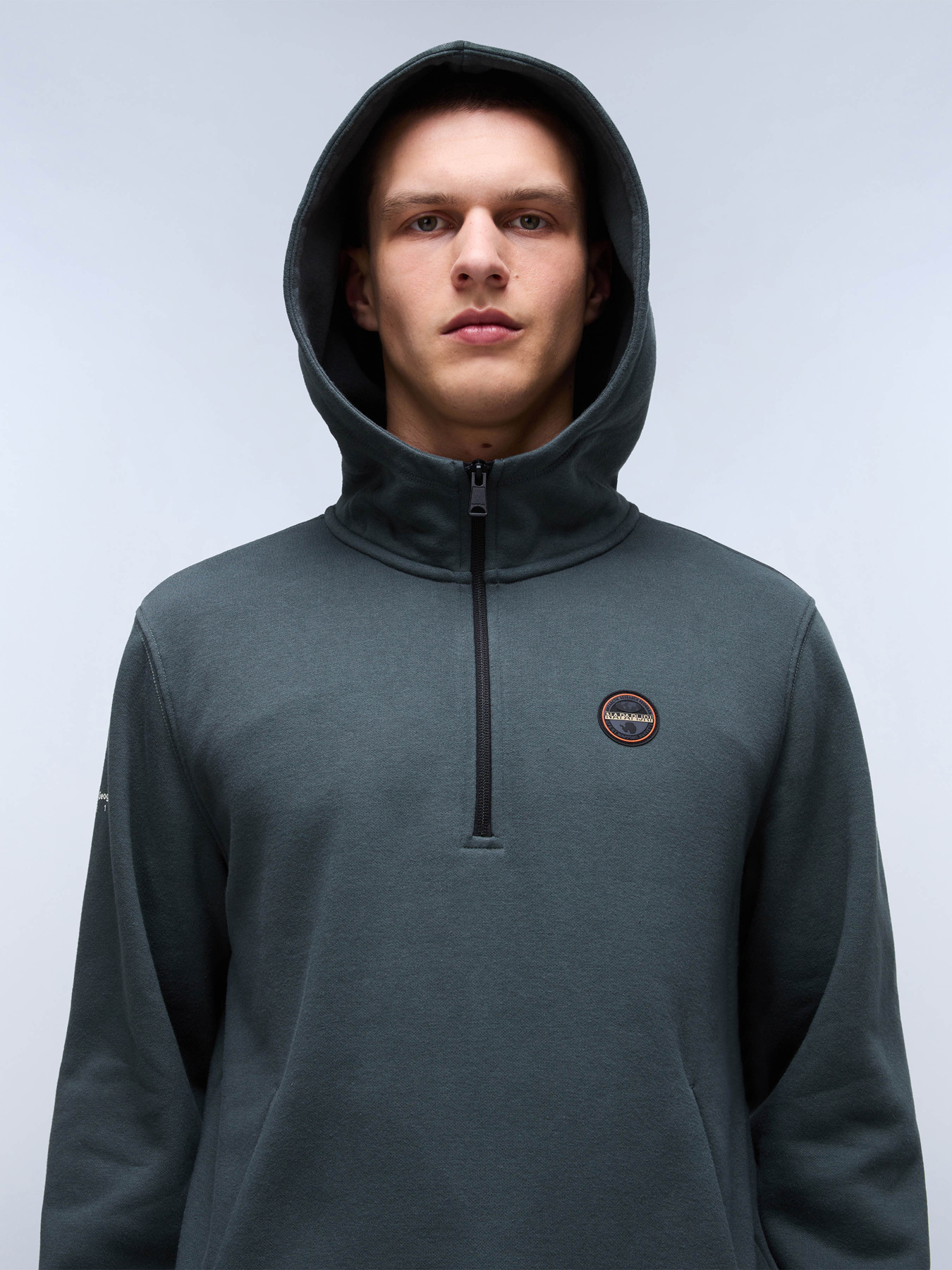 Кофта Napapijri B-Badge Hzh модель NP0A4I1BG1S1 Фото