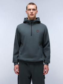 Кофта Napapijri B-Badge Hzh модель NP0A4I1BG1S1 Фото